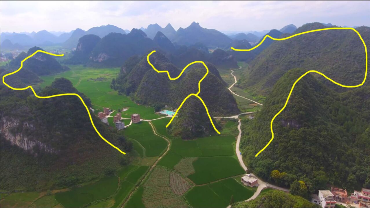 天玄风水:寻龙点穴看山魂气魄,行走天地踏千山万水寻宝地