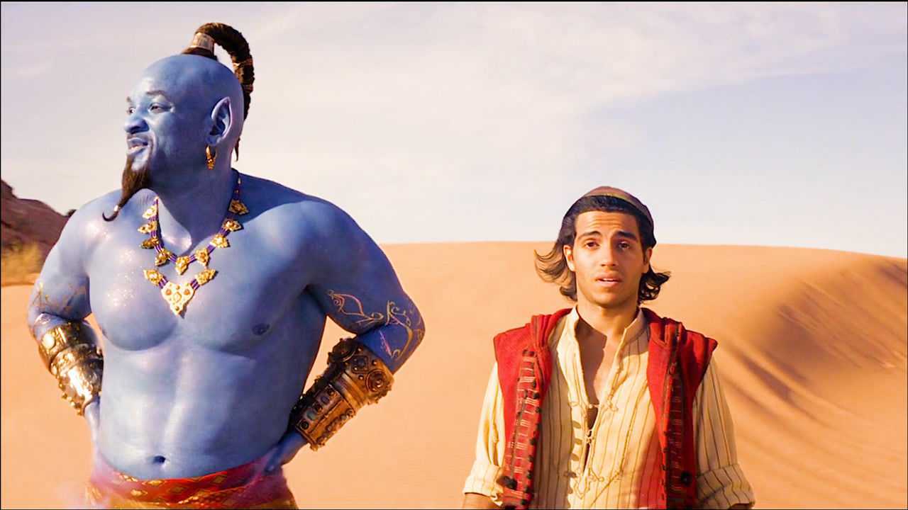 阿拉丁真人版:阿拉意外得到神灯,并召唤出精灵_腾讯视频