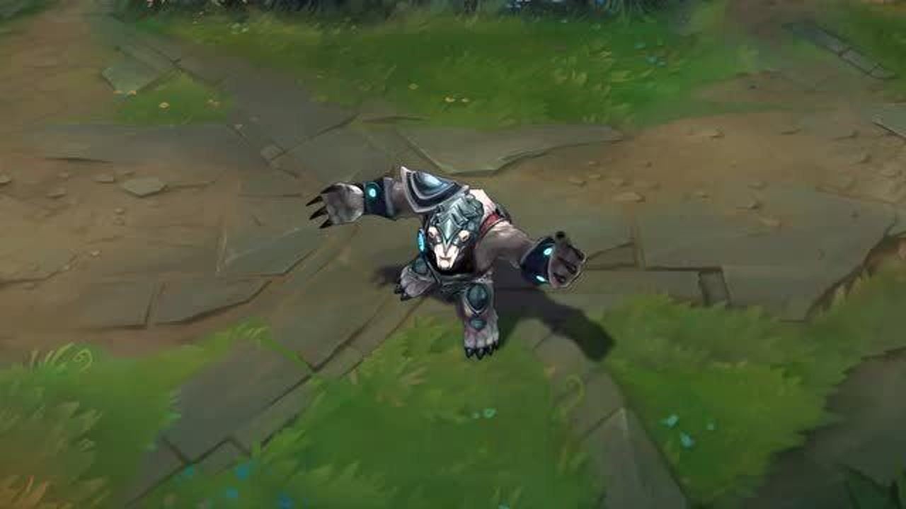 还记得lol老版本狗熊的技能吗 玩过老版狗头的人不多