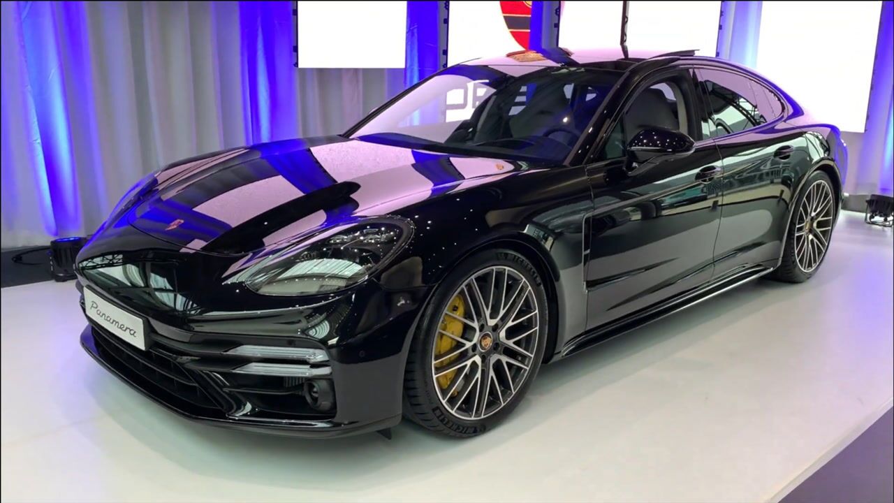 2021款保时捷帕拉梅拉登场比奔驰s级气派搭v8引擎破百仅31秒