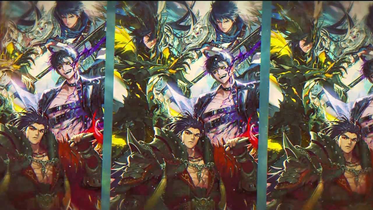 dnf全职业三觉壁纸系列第十三期:魔枪士