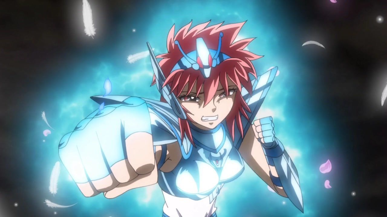 圣斗士星矢少女翔 雅典娜又受伤_腾讯视频