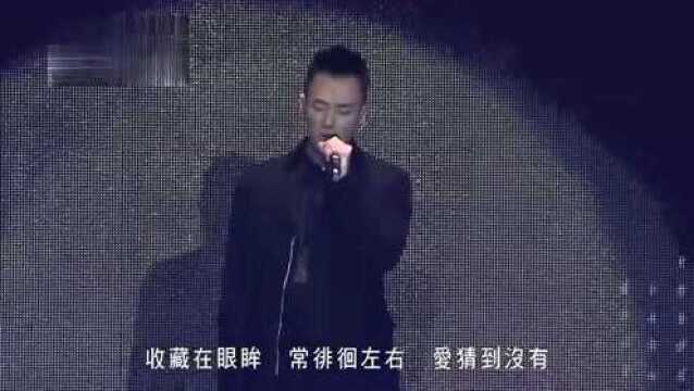 群星演唱会现场《爱不疚》,好听动人的旋律