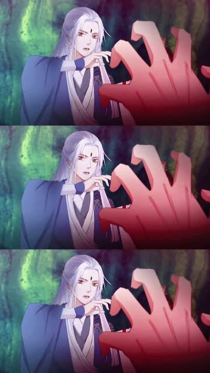 上辈子一个是冥帝,一个是玉罗仙尊,罗霄额头的印记就是冥帝留下的!