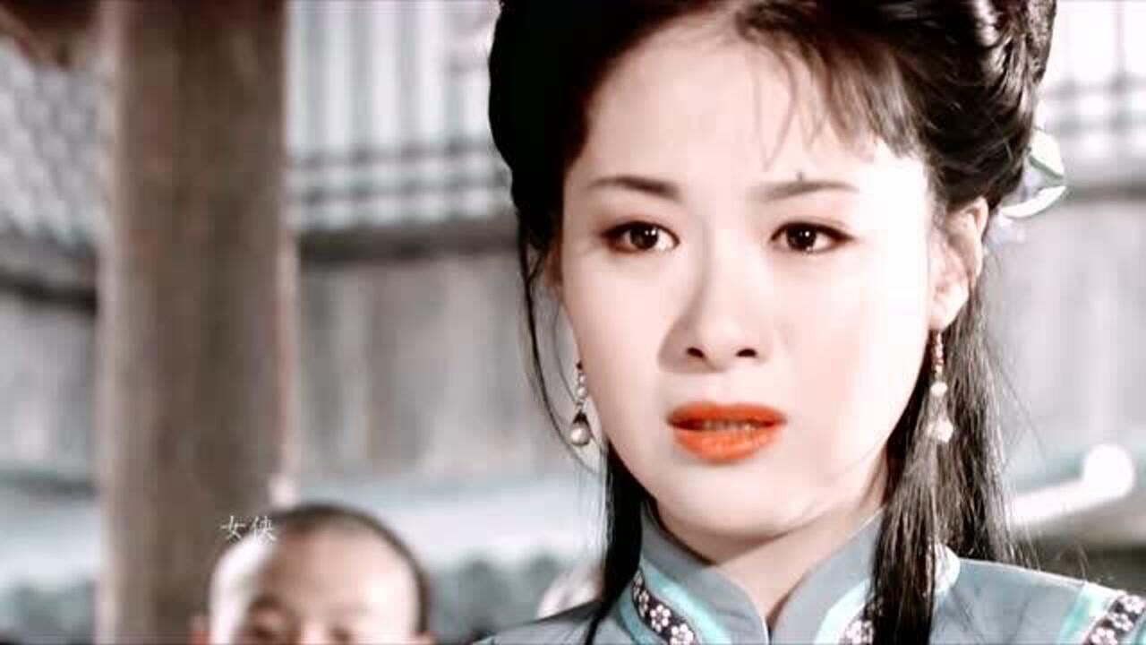 沈傲君颜值巅峰谁没被赛西施惊艳过