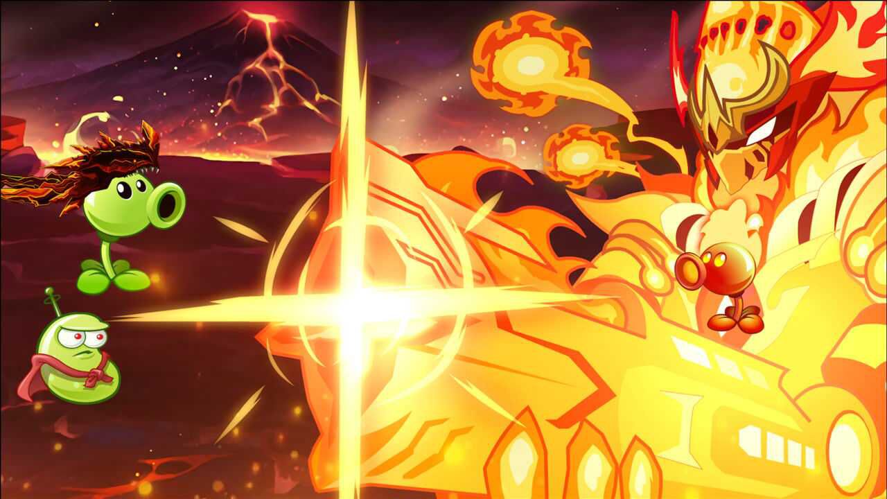 火焰豌豆射手觉醒了极致之火?