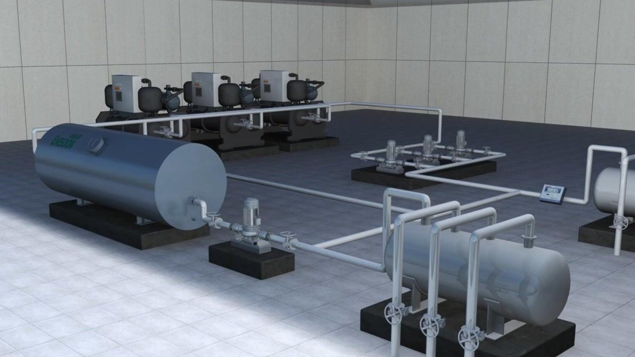 爱能森赫爱斯hses相变蓄冷系统#供冷节能