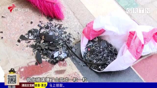 抽油烟机玻璃突然爆碎 街坊吓到心惊惊