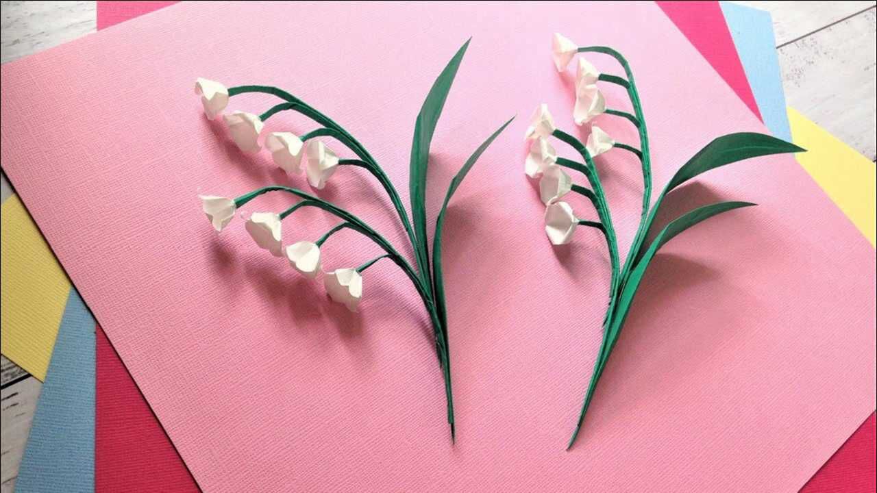 非常好看的折纸风铃花靠近似乎能闻到淡淡的清香