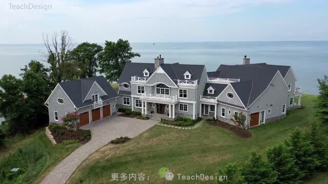 《Luxury Home》全球豪宅欣赏,切萨皮克湾海景庄园!