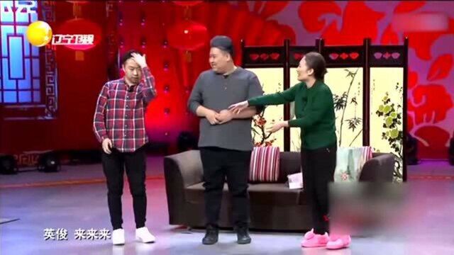 郭江涛小品《缘来是你》片段,姑娘“引狼入室”,假男友爆笑上位