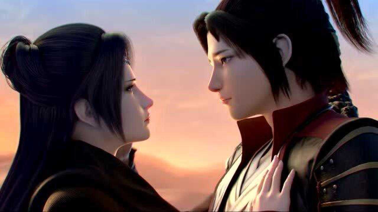 萧炎强吻了云芝,吃了一波狗粮啊