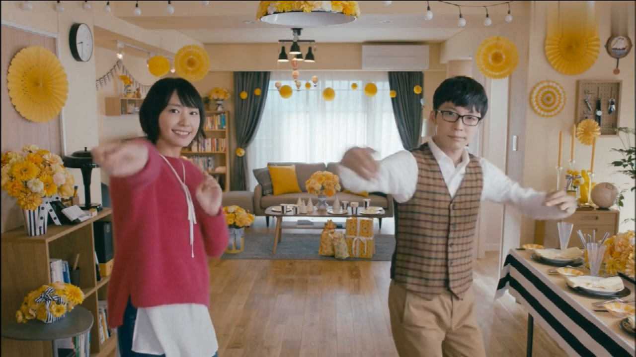 《逃避虽可耻但有用》新垣结衣与星野源结婚,完整版舞蹈
