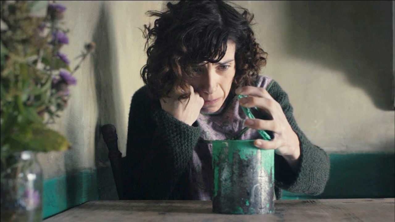 电影莫娣:通过一扇窗户,用画笔描绘着眼中的世界,直到自己不能动,她是