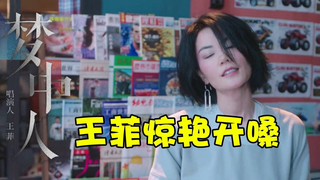 体验官王菲实时唱演《梦中人》,画面美翻堪比MV_高清1080P在线观看平台_腾讯视频