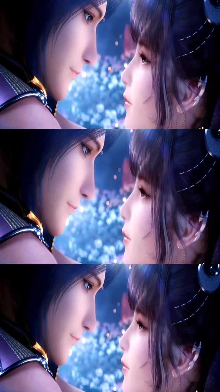 斗罗大陆158集唐三小舞订婚久吻相拥你酸了吗