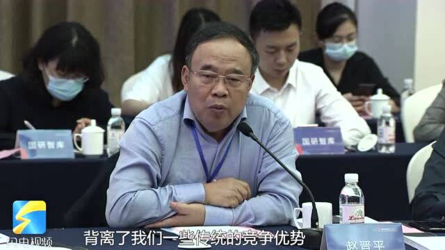 高端智库看山东|赵晋平:保持“寿光特色”建好“孵化器” 通过创新增强发展后劲