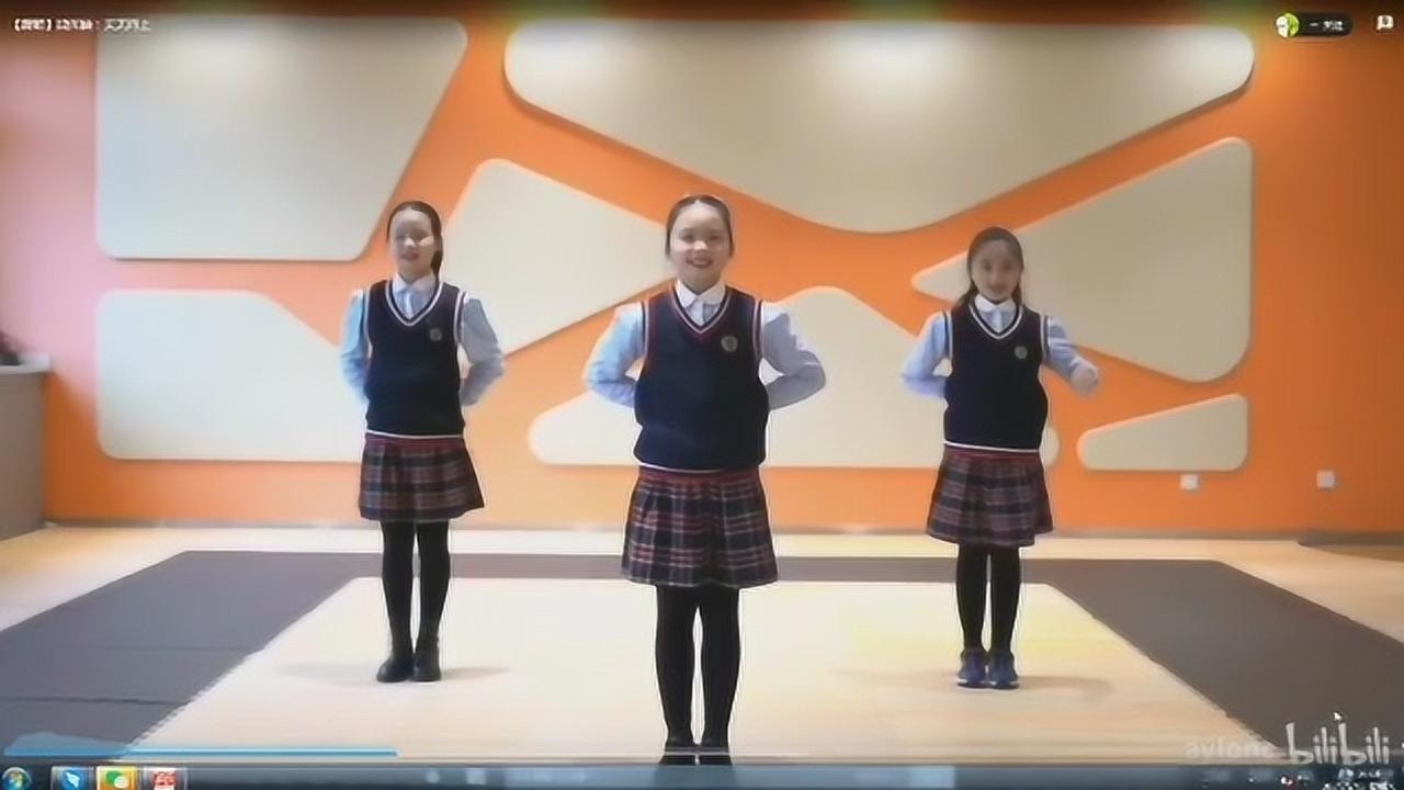 天天向上舞蹈