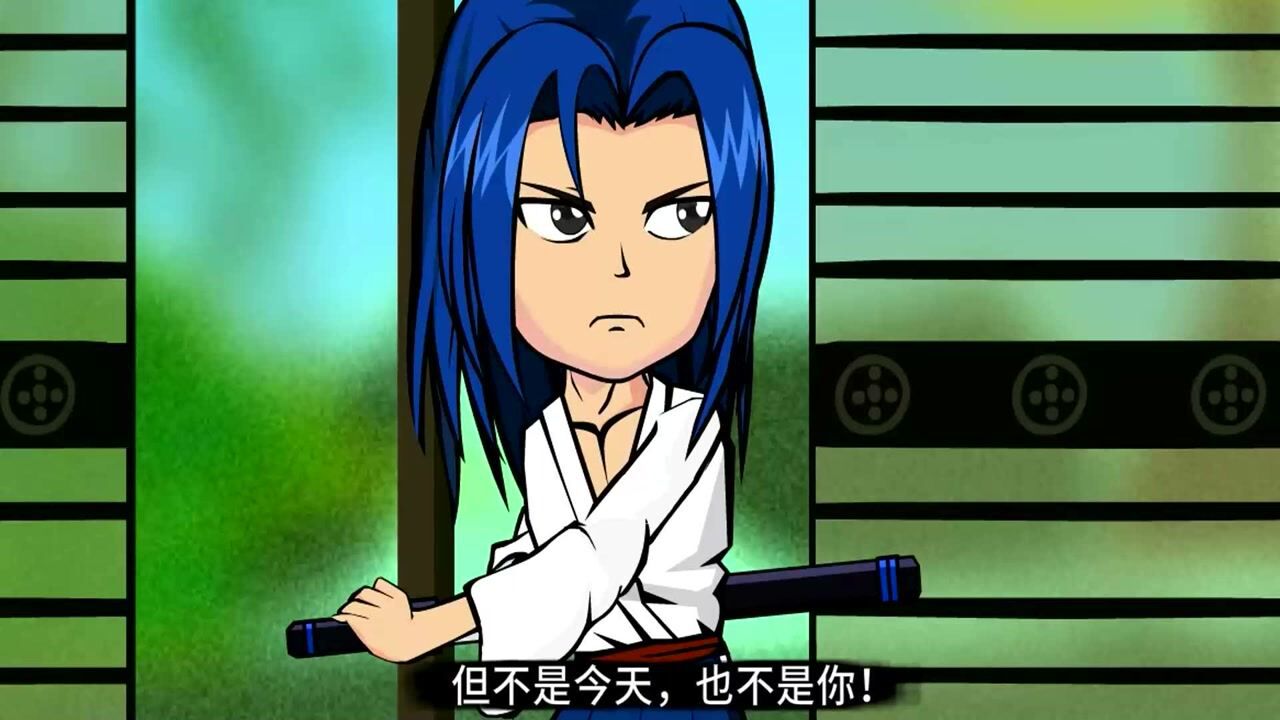 搞笑动画:"中二少年"橘右京的搞笑日常