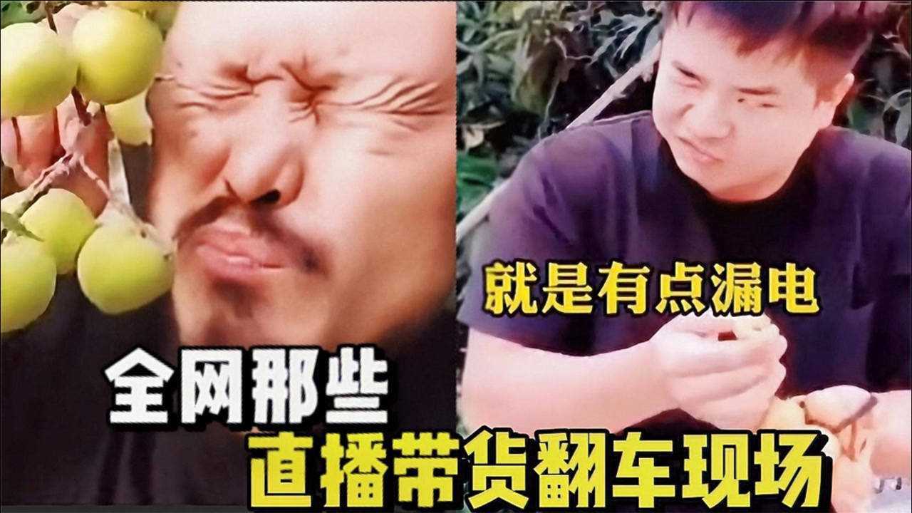 爆笑:搞笑直播带货翻车现场,请控制好你的面部表情