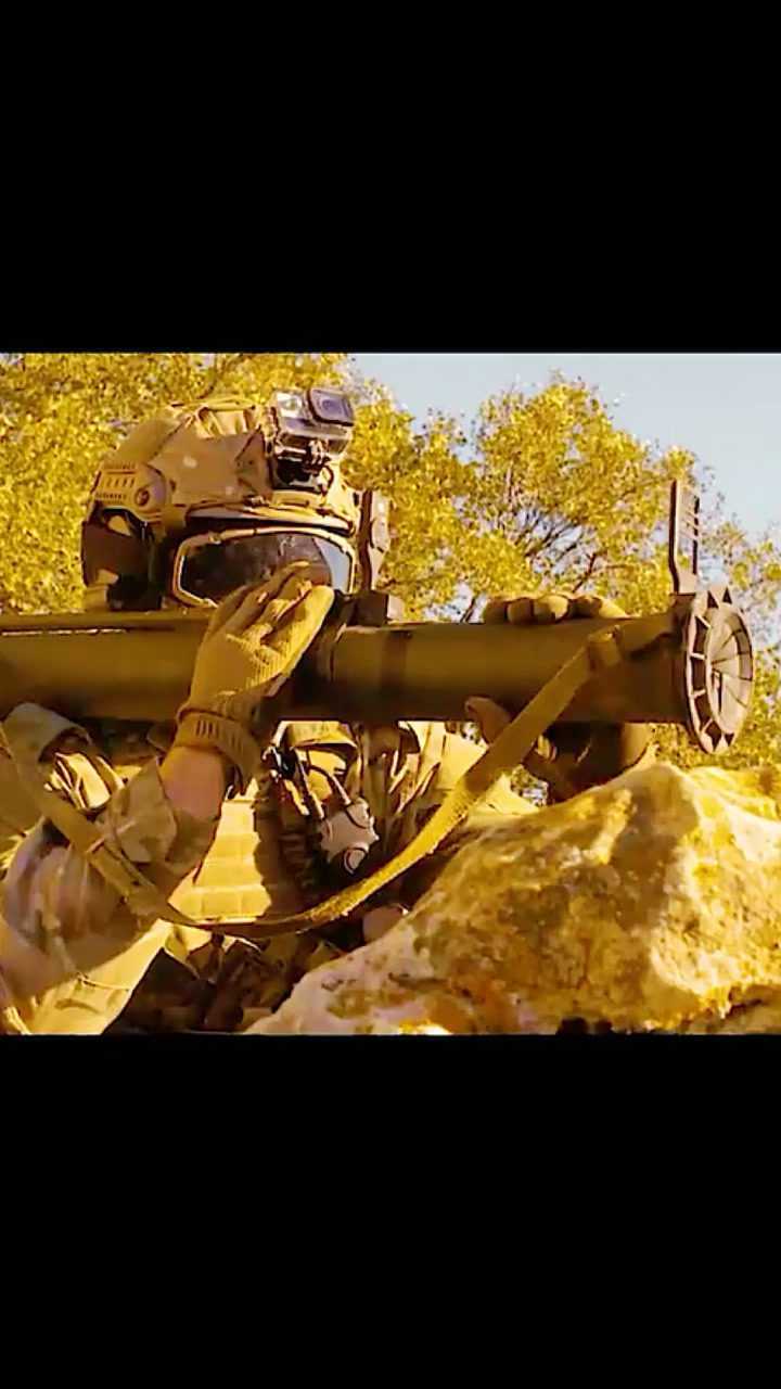 这才是真正的特种作战干脆利落俄罗斯反恐动作片沙漠