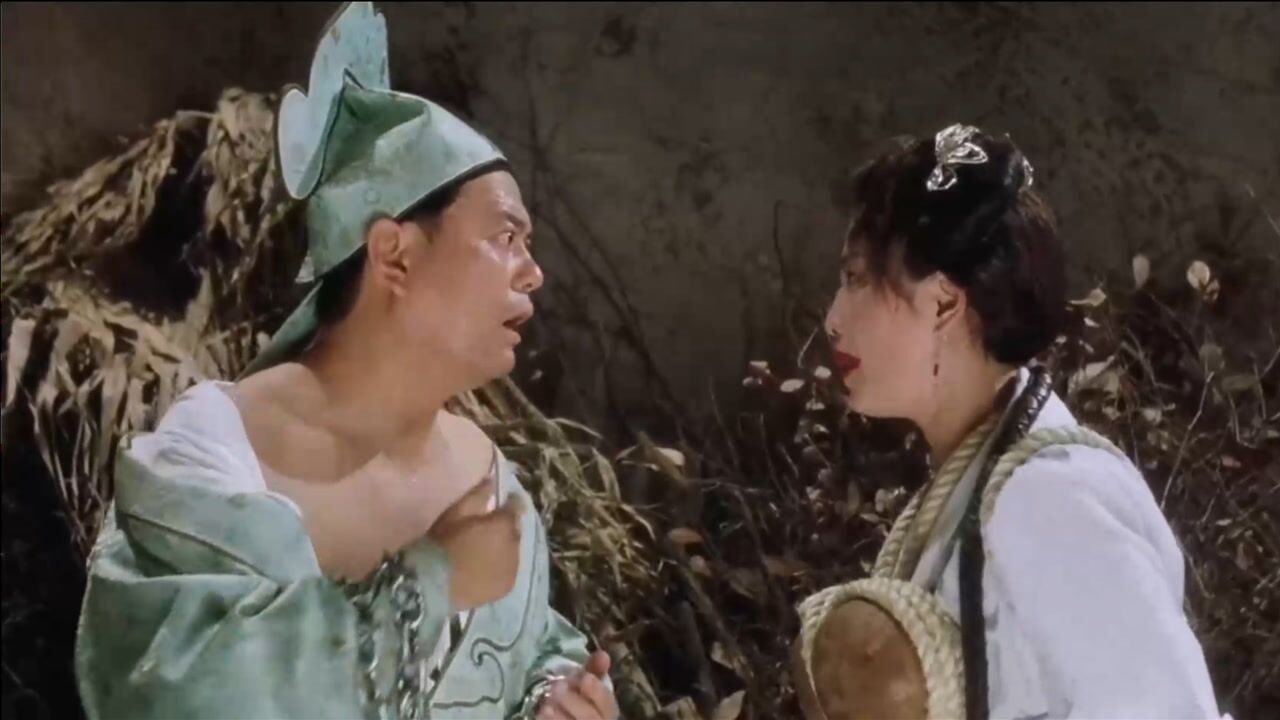 唐伯虎点秋香石榴姐和祝枝山太搞笑了这段笑到肚子疼