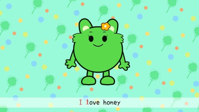 咕力咕力之说英语:Honey 宝宝学说英语