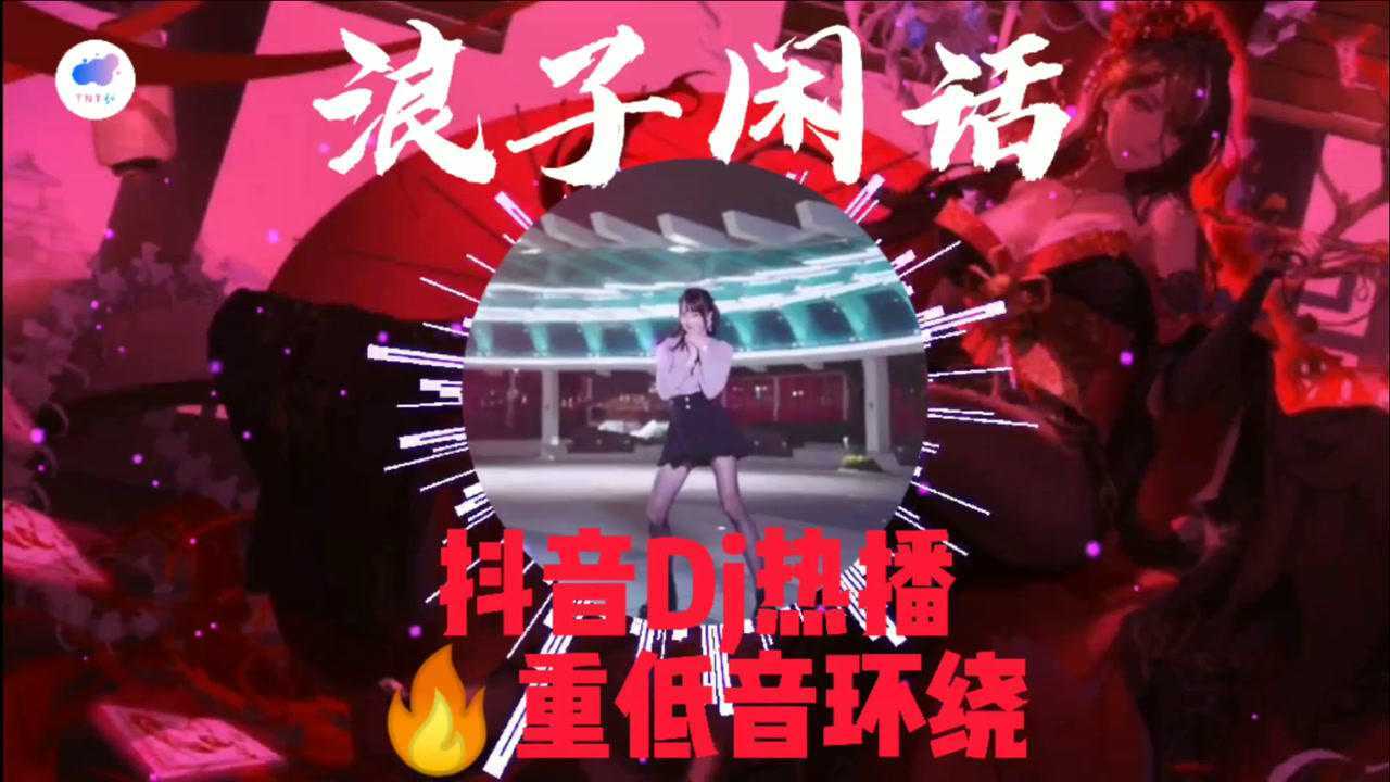 浪子闲话抖音热播dj重低音环绕