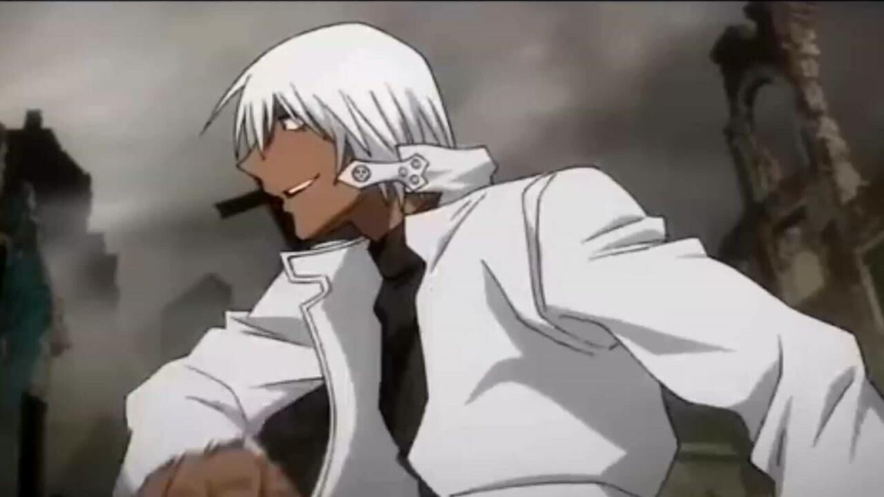 动漫#扎哥正经的时候还是帅了一脸的