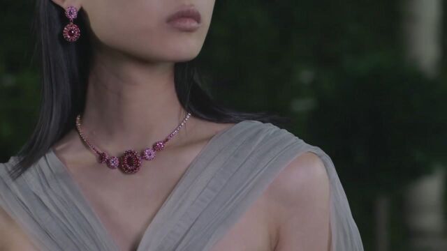 DIOR全新Dior Rose 高级珠宝系列 奢华绝美