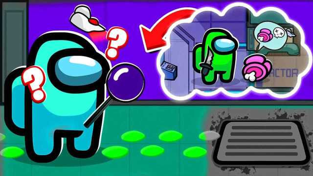 太空狼人杀内鬼被小绿陷害迷失在了管道世界