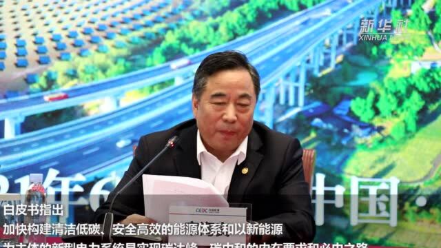 碳达峰、碳中和目标下,中国能建将如何行动?