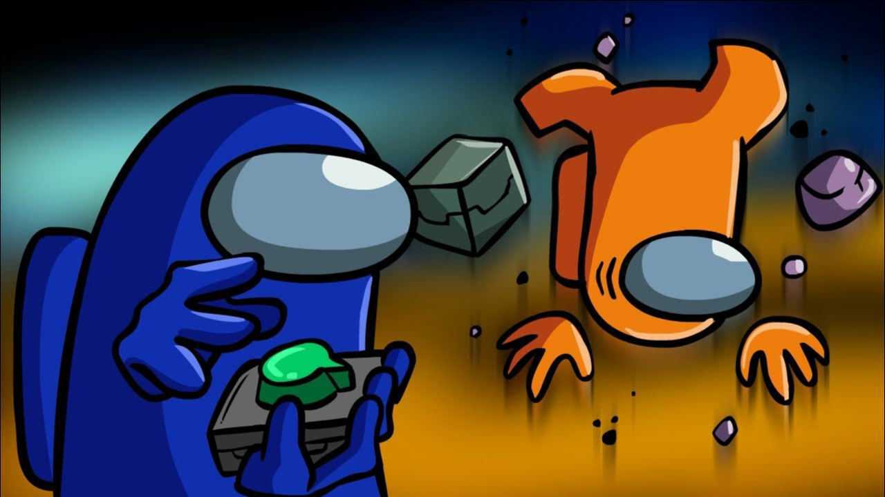 amongus太空狼人杀:小蓝可以操控重力