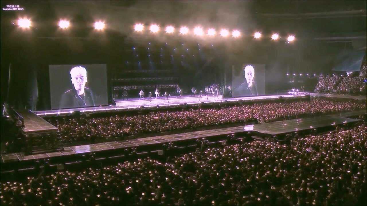 bigbang首尔站倾情奉献《tonight》别家是粉丝是爱豆的底气，而BIGBANG是VIP的底气，真.一代神团[爱心]_高清1080P在线 ...