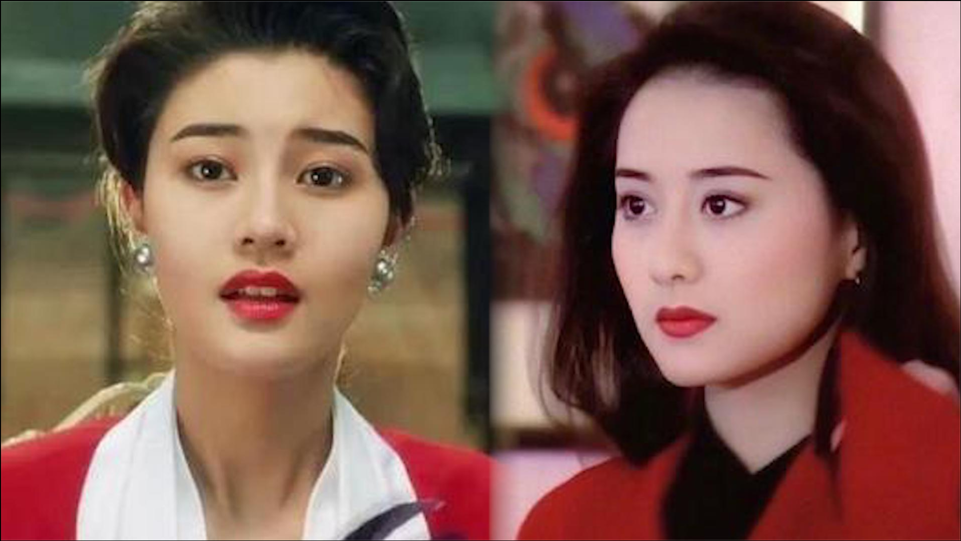 琼瑶笔下的美人,陈德容美过关之琳艳压李嘉欣,为国争光的容貌!