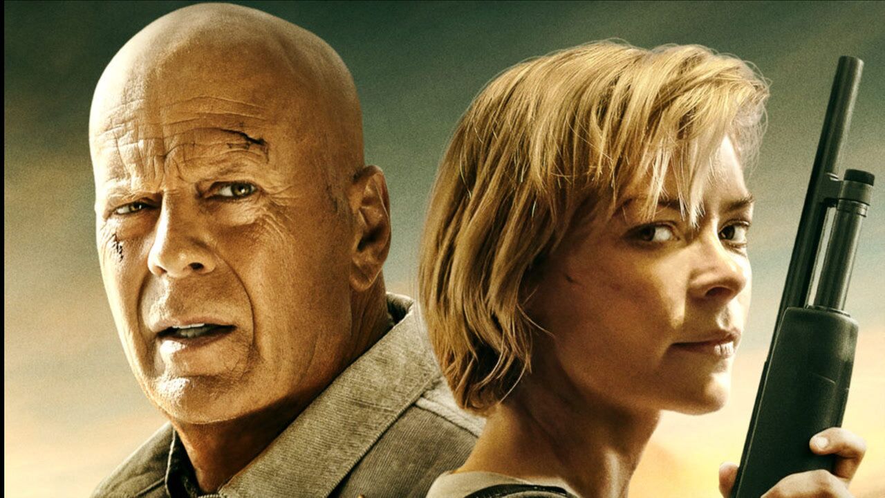 老爷子布鲁斯·威利斯新片《死里逃生 out of death》2021-07-16