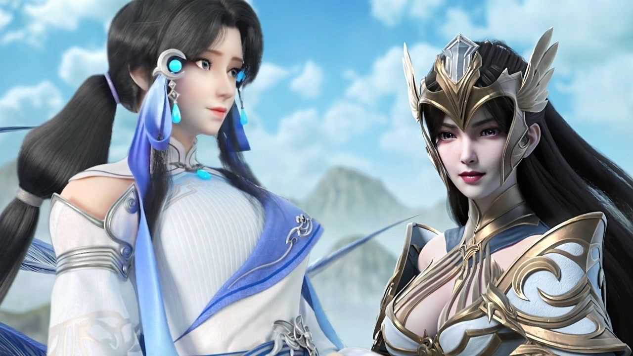 女战神夏幽雨两大美女争夺石昊加入学院《完美世界》_腾讯视频