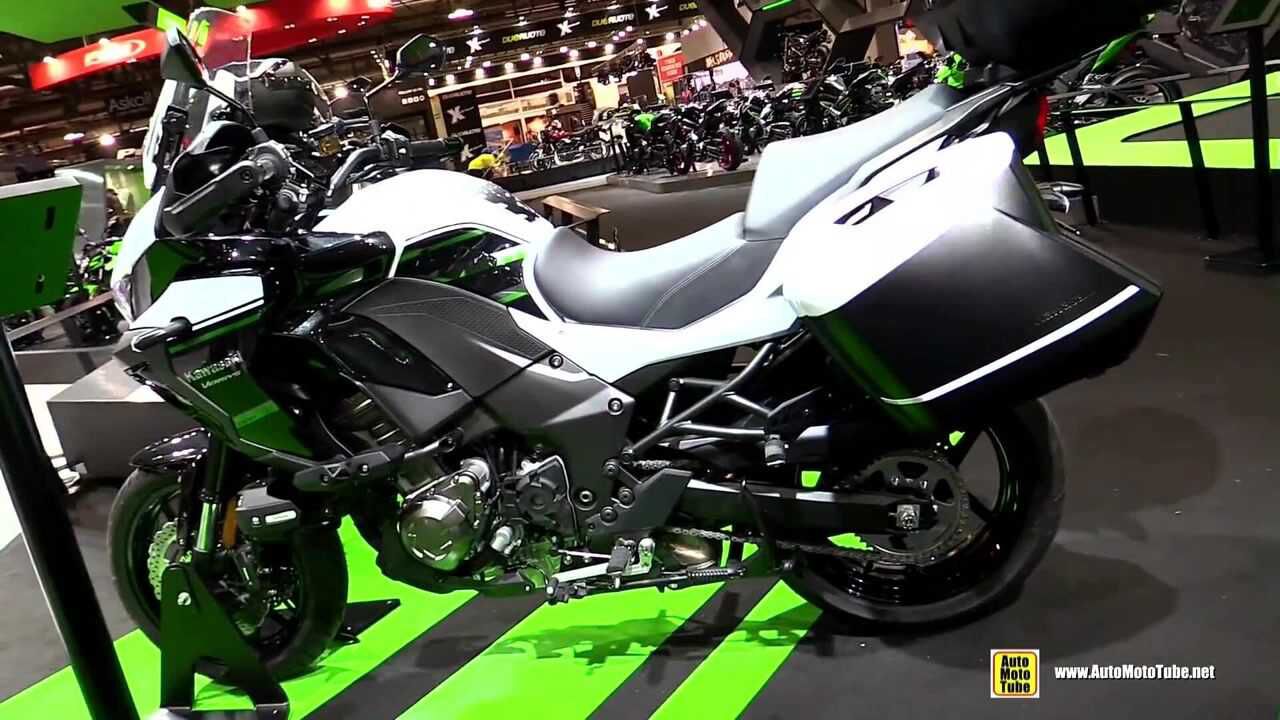 kawasaki versys 1000 异兽