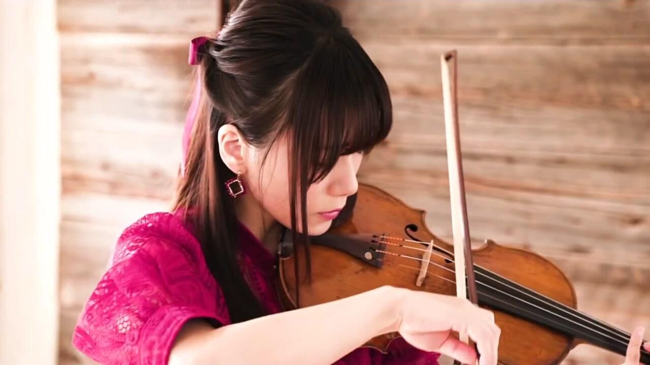 千本樱小提琴石川绫子图片