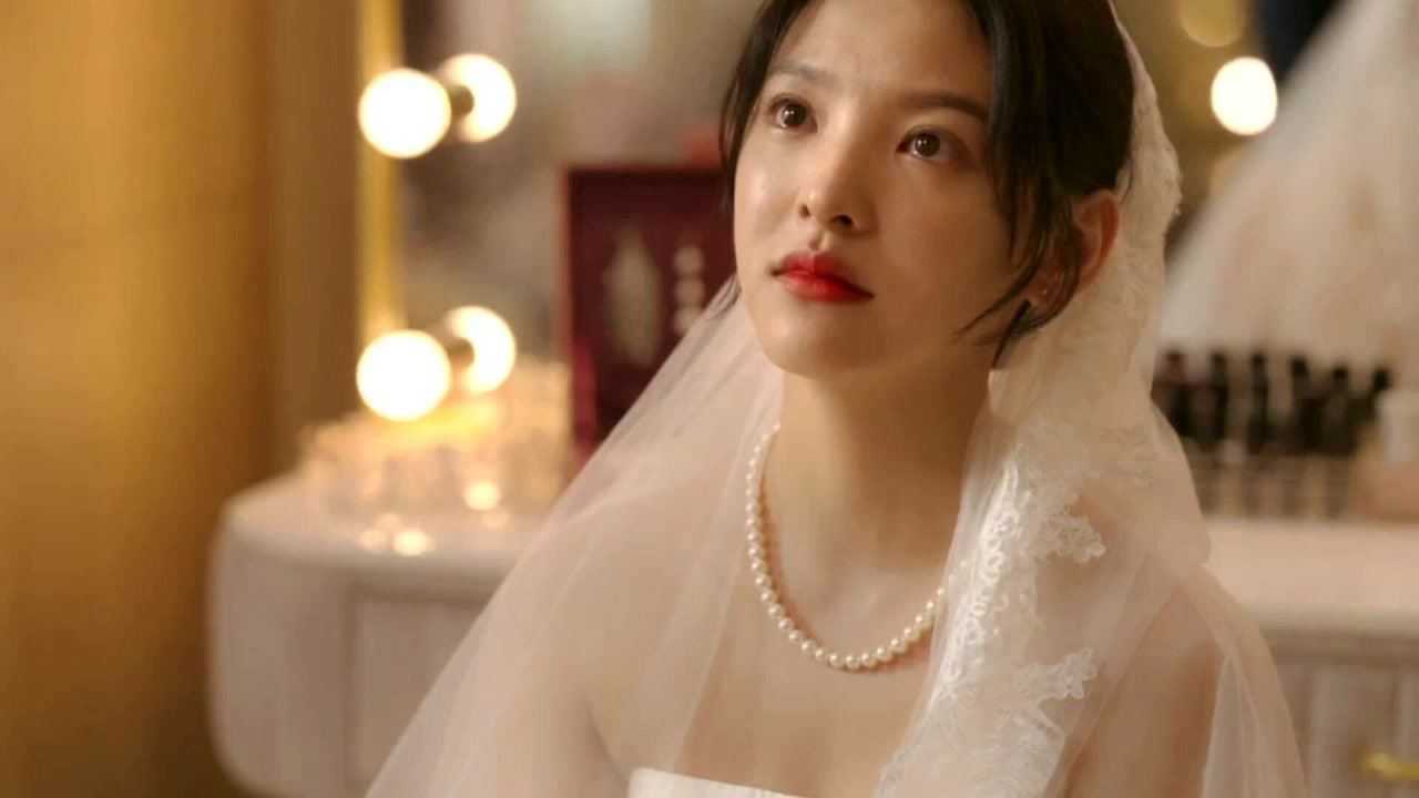 你的婚礼:可惜你的婚纱不是为我而穿