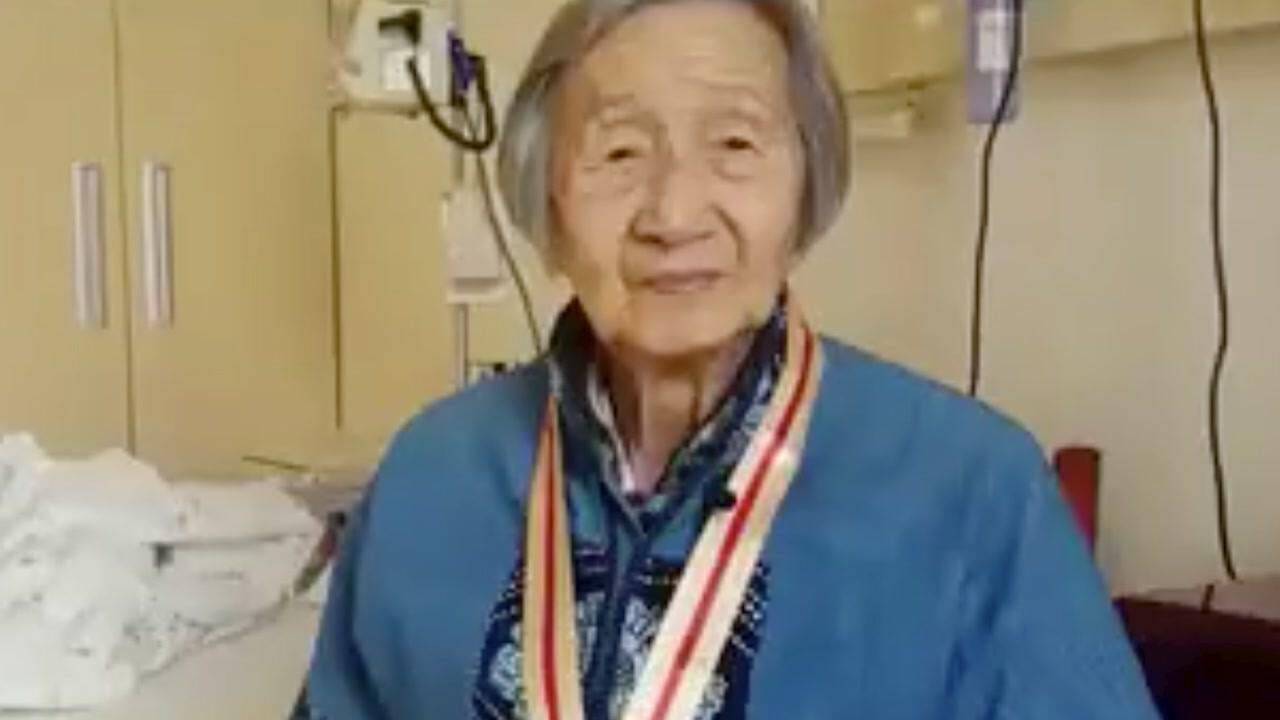 瞿秋白之女瞿独伊获七一勋章：开国大典上，她用俄语播报新中国成立_高清1080P在线观看平台_腾讯视频