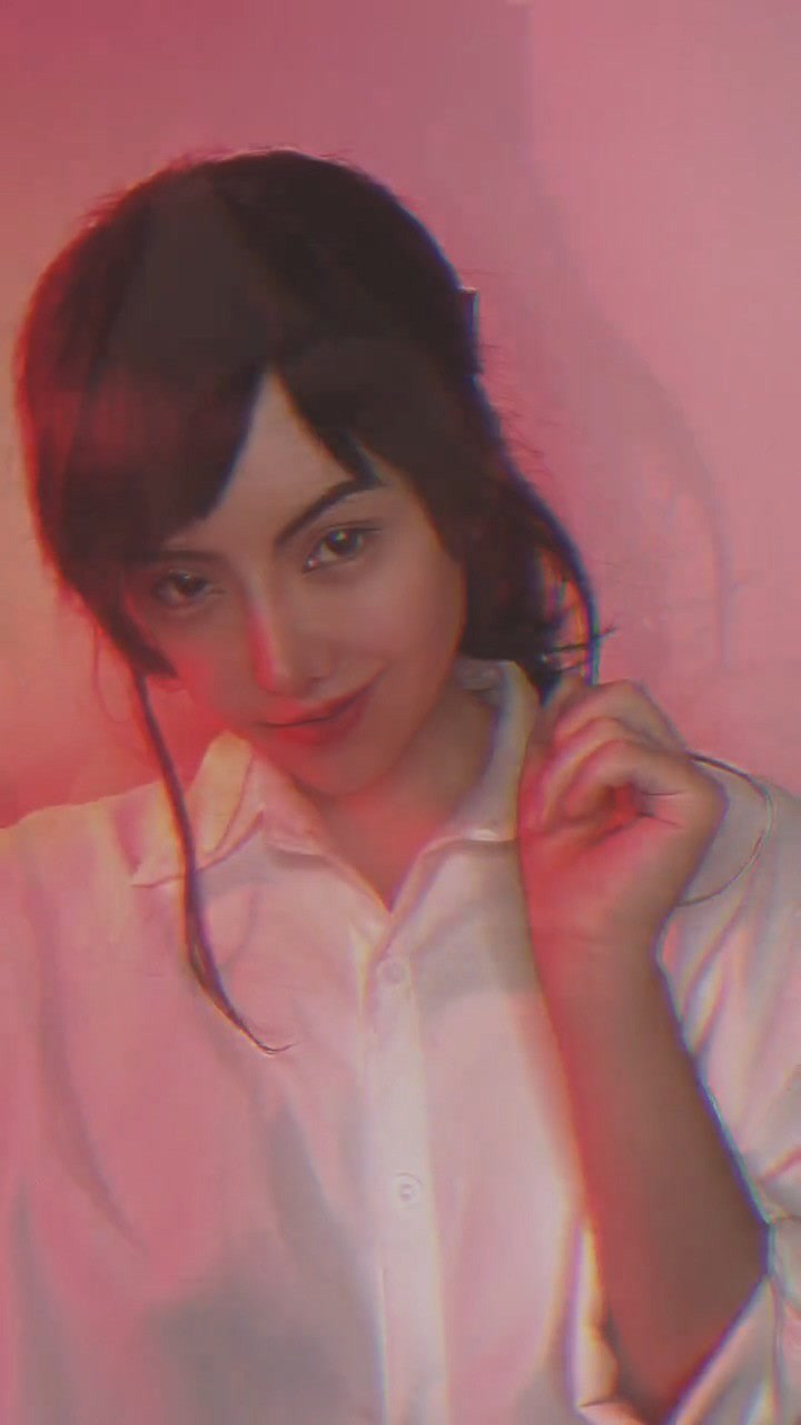 拍完禁忌女孩的尤里仿妆我都开始有阴影了仿妆禁忌女孩