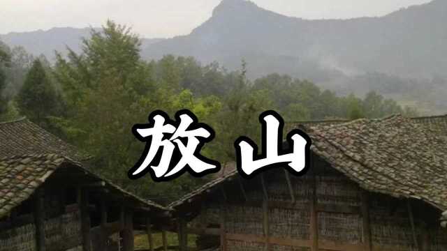 民间故事《放山》