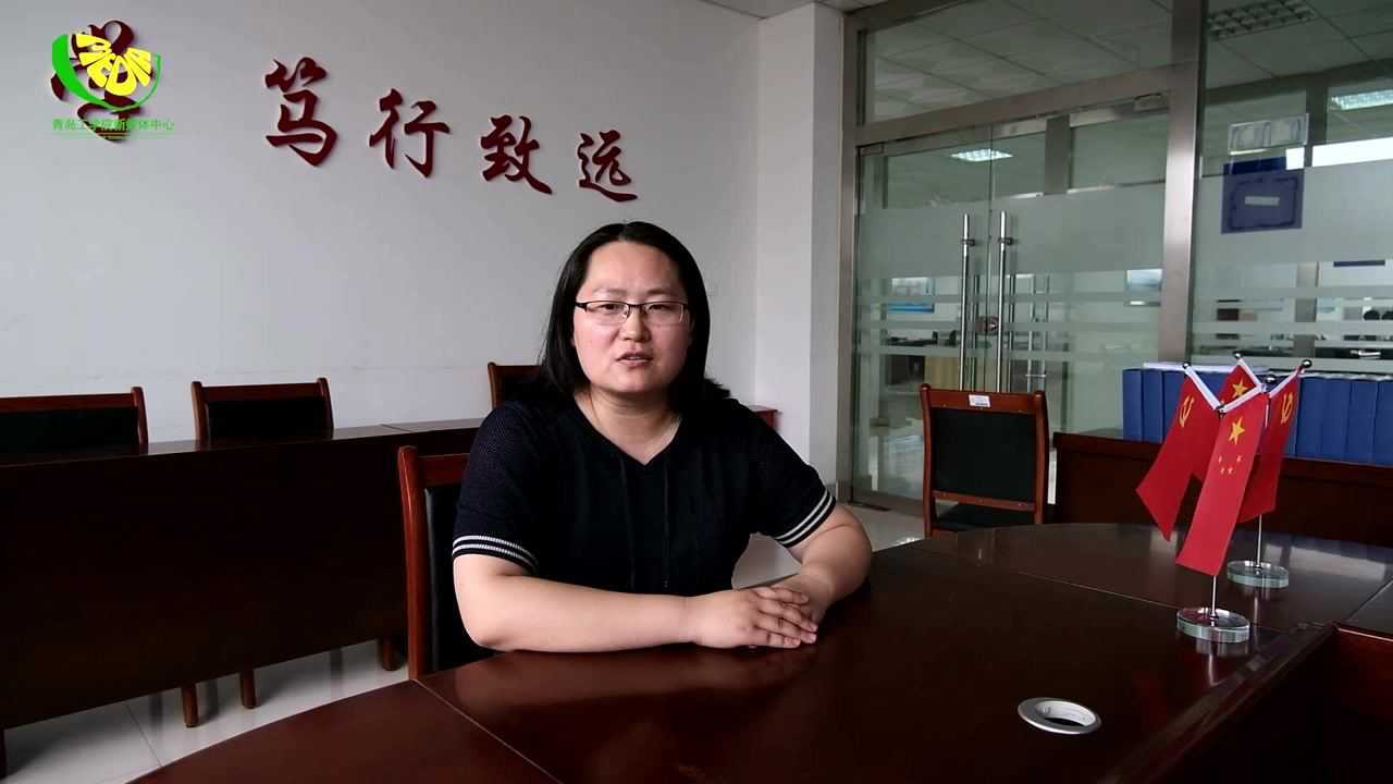 2021年青岛工学院最美教师孙晶晶