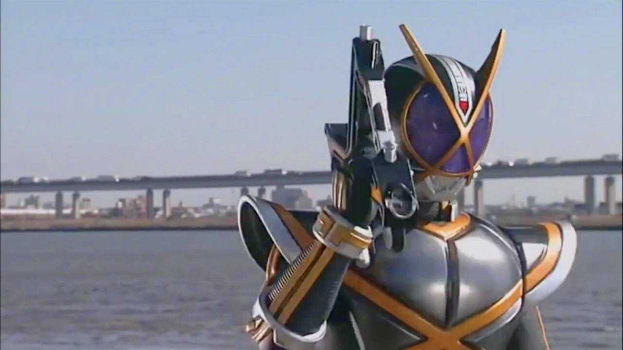 假面骑士555:凯撒,别称沙滩终结者_腾讯视频