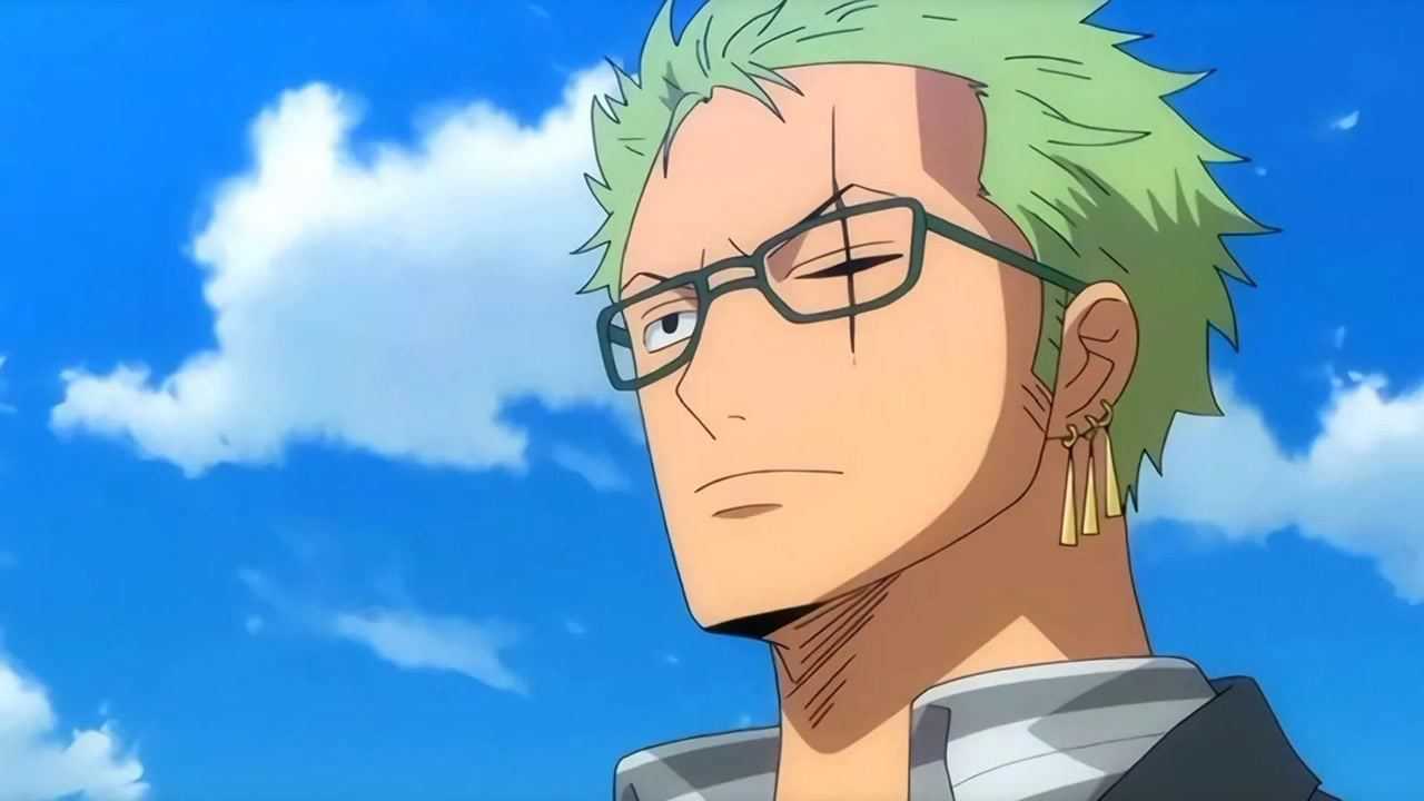 索隆打斗名场面小合集!