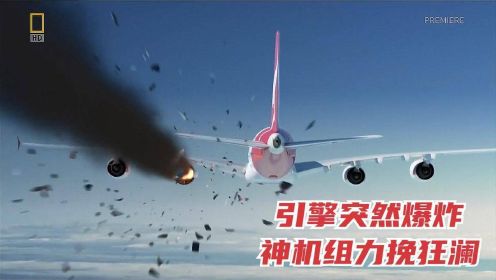 空客A380在巡航时引擎爆炸，神机组力挽狂澜，《空中浩劫》 纪录片