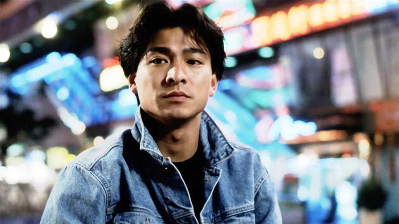 刘德华经典电影集锦1982年1987年那时的华仔好青涩