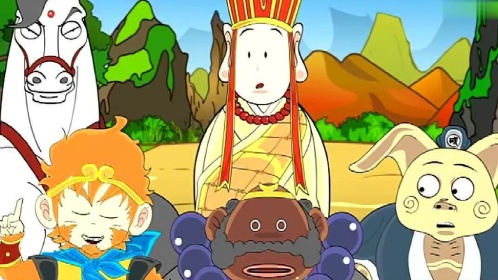 夺宝幸运星:哈哈,悟空原来是文盲