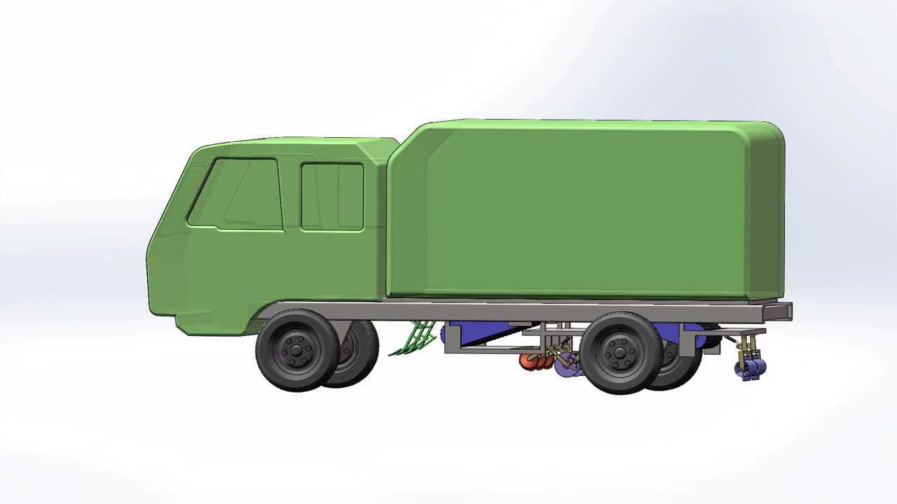 防风固沙草方格铺设机器人